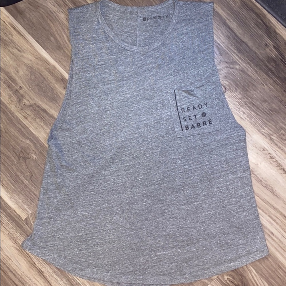 Pure barre tank